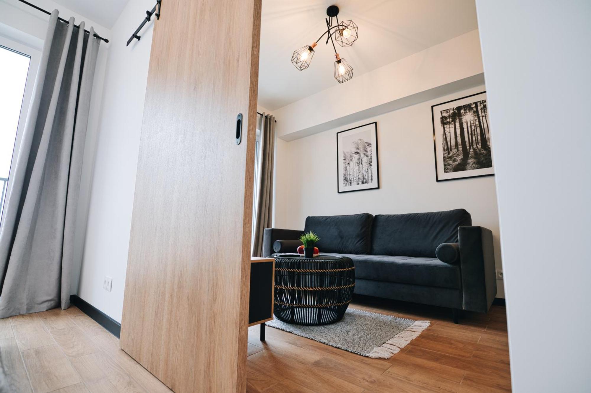 Apartament J&W Z Balkonem Zator Exterior foto