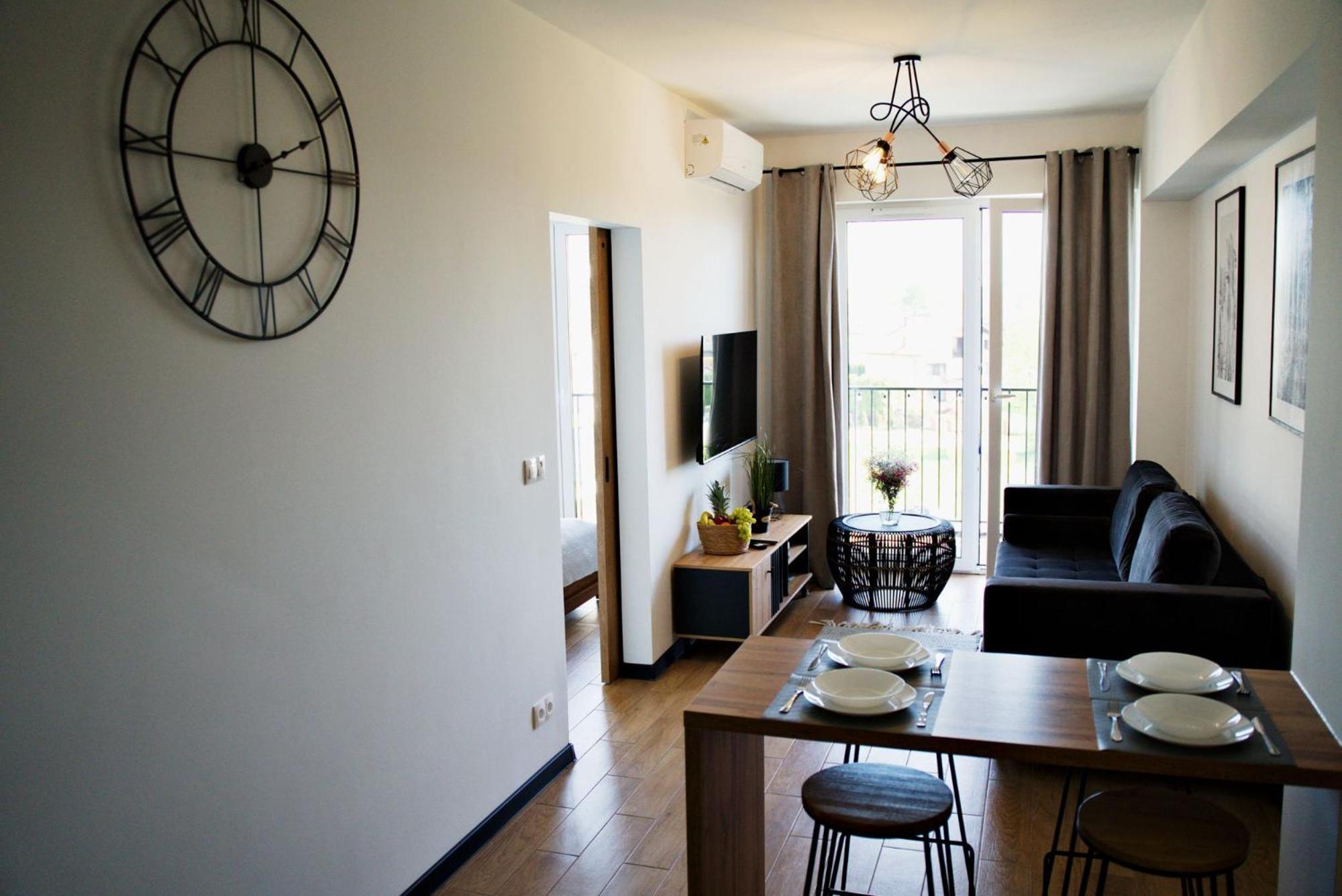Apartament J&W Z Balkonem Zator Exterior foto