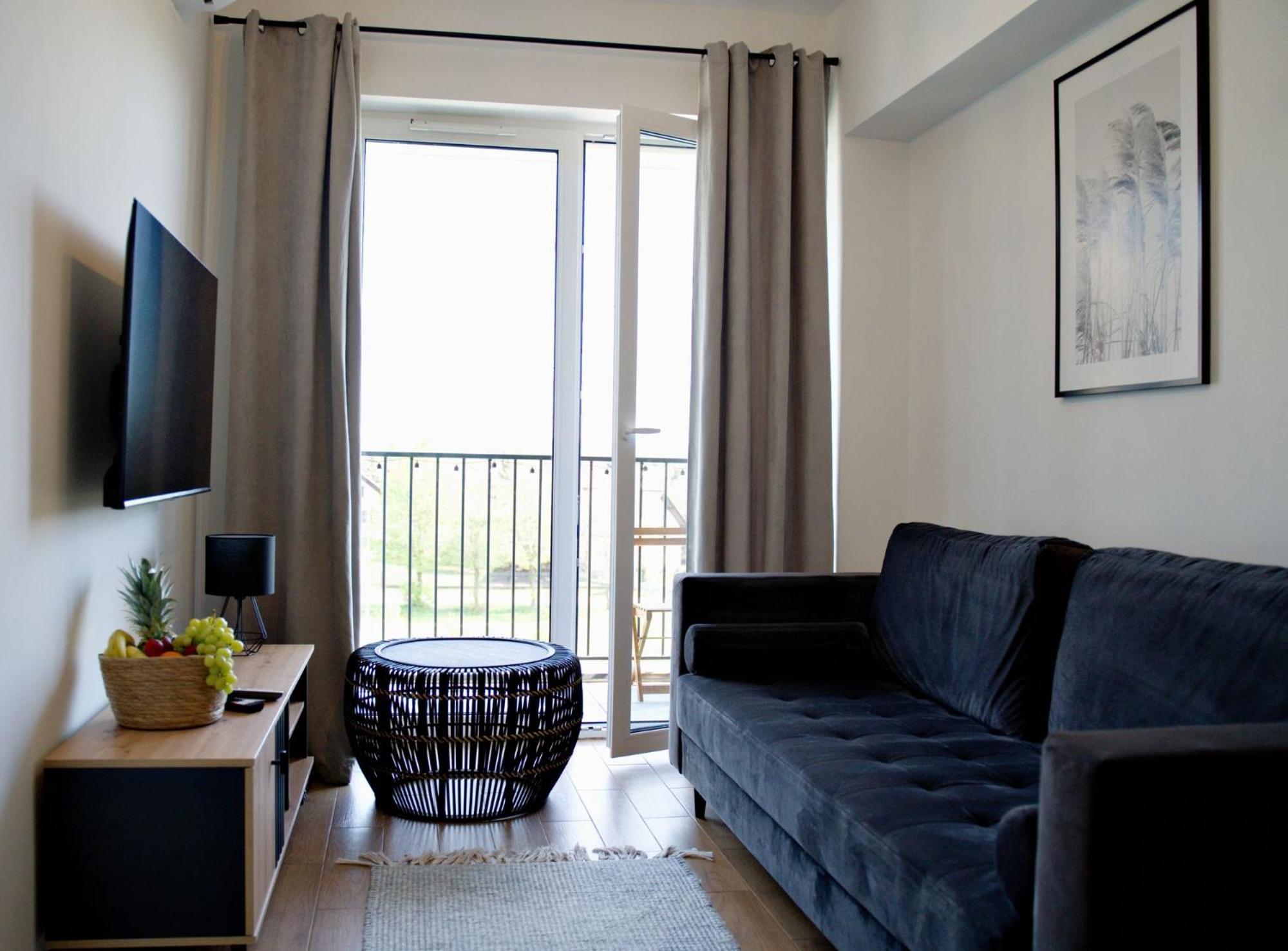 Apartament J&W Z Balkonem Zator Exterior foto